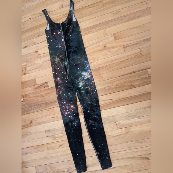 Mycelium space leotard - Picture 3 of 4